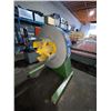 Image 2 : INDUSTRIAL GREEN METAL ROLL FORMING COIL REEL 54"H X 39"D X 42"W