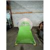Image 3 : INDUSTRIAL GREEN METAL ROLL FORMING COIL REEL 54"H X 39"D X 42"W