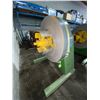 Image 2 : INDUSTRIAL GREEN METAL ROLL FORMING COIL REEL 54"H X 39"D X 42"W