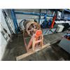 Image 2 : INDUSTRIAL BROWN METAL ROLL FORMING COIL REEL 40"H X 54"D X 61"W