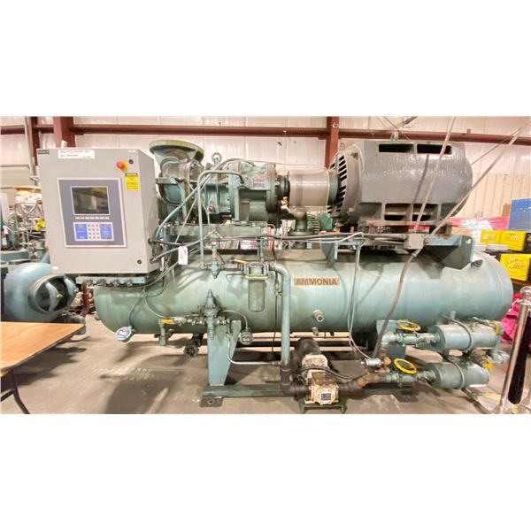 MYCOM COMPRESSOR MODEL 250 VMD 450 HORSEPOWER 3600 RPM AMMONIA SCREW COMPRESSOR