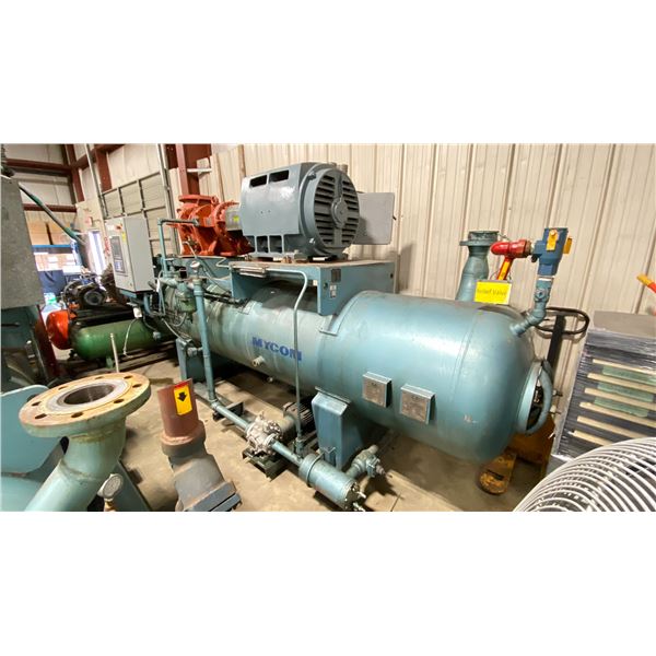 MYCOM COMPRESSOR MODEL 250 VMD 450 HORSEPOWER 3600 RPM AMMONIA SCREW COMPRESSOR