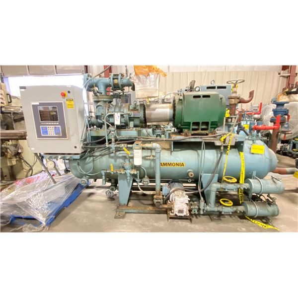 MYCOM COMPRESSOR MODEL 160 VLD 125 HORSEPOWER 3600 RPM AMMONIA SCREW COMPRESSOR