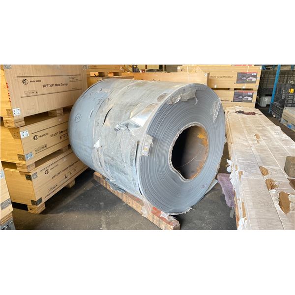 LARGE INDUSTRIAL STEEL COIL 41" X 44" *REQUIRED HIAB/CRANE FOR REMOVAL*