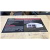 Image 2 : ALL METAL K2119 23'L X 22'W DOUBLE GARAGE METAL SHED