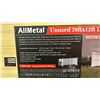 Image 3 : ALL METAL K1912 20'L X 12'W LIVESTOCK METAL SHED