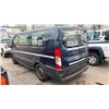 Image 2 : 2020 FORD TRANSIT 150, 3DR 8 PASS VAN, BLUE, VIN 1FMZK1Y81LKB02977