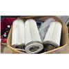 Image 2 : BOX OF ASSORTED FILTERS & HOSE