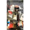 Image 2 : BIN OF ASSORTED BATTERIES, ELECTRICAL SHUT OFF BOX & TEMPERATURE CONTROLLER