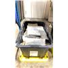 Image 1 : BIN OF ASSORTED GROUT FLOATS *BIN NOT INCLUDED*