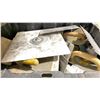 Image 2 : BIN OF ASSORTED GROUT FLOATS *BIN NOT INCLUDED*