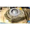 Image 4 : S-75 DRAIN CLEANING MACHINE, SPOOL OF RIGID SNAKE & TRIPOD
