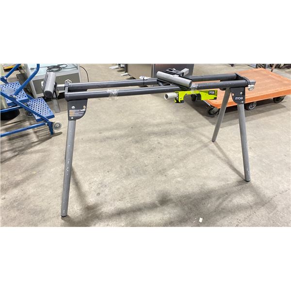 RYOBI COMPOUND MITRE SAW WORK STAND