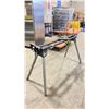 Image 2 : RYOBI COMPOUND MITRE SAW WORK STAND