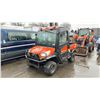 Image 1 : 2018 KUBOTA RTV X1100C, 2DR 2PASS, ORANGE, VIN A5KC2GDBJJG041617