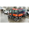 Image 2 : 2018 KUBOTA RTV X1100C, 2DR 2PASS, ORANGE, VIN A5KC2GDBJJG041617