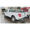 Image 2 : 2010 FORD F-150 XL, 2DR PU, WHITE, VIN 1FTMF1CW4AKB03742