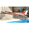 Image 2 : PAIR OF INDUSTRIAL CHAIN WRENCHES
