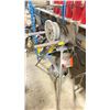 Image 2 : RIDGID 300 INDUSTRIAL ELECTRIC PIPE THREADER ON RIDGID 1206 TRISTAND WITH FOOT CONTROL & BUCKET