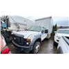 Image 1 : 2009 FORD F-450 XL SUPERDUTY, 4DR BOX TRUCK, WHITE, VIN 1FDAX46R69EA41564