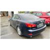 Image 2 : 2006 LEXUS IS250, 4DR SEDAN, BLACK, VIN JTHBK262465006174