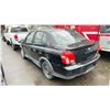 Image 2 : 2000 TOYOTA ECHO, 4DR SEDAN, BLACK, VIN JTDBT1234Y0024505
