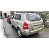 Image 2 : 2006 HYUNDAI TUCSON, 4DR SUV, BROWN, VIN KM8JM12B16U478616