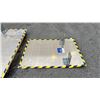Image 2 : ULINE H-1833 ALUMINUM DOCK PLATE WITH A 1,764 LB CAPACITY