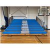 Image 1 : KODIAK  BLEACHERS, APPROX 12FT HIGH X 22.5FT LONG X 4.3FT DEEP, PULLED OUT 19FT