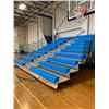 Image 2 : KODIAK  BLEACHERS, APPROX 12FT HIGH X 22.5FT LONG X 4.3FT DEEP, PULLED OUT 19FT