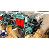 Image 10 : 2 HEAVY DUTY VOLVO PENTA D9-500 DIESEL MARINE INBOARD ENGINES WITH TWIN TOP MOUNT CONTROL, EVCD