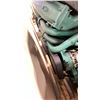 Image 14 : 2 HEAVY DUTY VOLVO PENTA D9-500 DIESEL MARINE INBOARD ENGINES WITH TWIN TOP MOUNT CONTROL, EVCD
