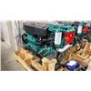 Image 2 : 2 HEAVY DUTY VOLVO PENTA D9-500 DIESEL MARINE INBOARD ENGINES WITH TWIN TOP MOUNT CONTROL, EVCD