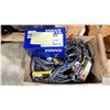 Image 8 : 2 HEAVY DUTY VOLVO PENTA D9-500 DIESEL MARINE INBOARD ENGINES WITH TWIN TOP MOUNT CONTROL, EVCD