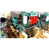 Image 9 : 2 HEAVY DUTY VOLVO PENTA D9-500 DIESEL MARINE INBOARD ENGINES WITH TWIN TOP MOUNT CONTROL, EVCD