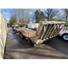 Image 2 : 2011 TITAN TANDEM AXEL TRAILER, BLACK, VIN 4TGF24201B1058593