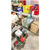 Image 1 : POWER TRIM 308-H GREEN GAS POWERED WALK BEHIND INDUSTRIAL EDGER