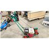 Image 2 : POWER TRIM 308-H GREEN GAS POWERED WALK BEHIND INDUSTRIAL EDGER