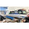 Image 1 : PALLET OF 3 ASSORTED SIZE SCAFFOLDING PLATFORMS, SCAFFOLDING UPRIGHTS & CROSS BRACES