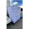 Image 2 : PALLET OF WHITE PLASTIC 16"W X 10 1/2"D X 8"H STORAGE/SORTING BINS