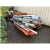Image 2 : CART OF ASSORTED COMMERCIAL PVC PIPES *CART NOT INCLUDED*