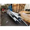 Image 2 : CART OF ASSORTED COMMERCIAL PVC PIPES *CART NOT INCLUDED*