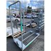 Image 2 : IRSG PICK CART -V12 GREY METAL MOBILE CART -  65"W X 31 1/2"D X 71"H