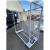 Image 2 : IRSG PICK CART -V12 GREY METAL MOBILE CART - 65"W X 31 1/2"D X 71"H