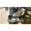 Image 2 : TARGET BLUE INDUSTRIAL ELECTRIC TILE SAW WITH TRAY, SLIDER, & FOLDING WORK STAND