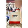 Image 2 : ECHO PORTABLE BACK PACK CHEMICAL SPRAYER & STIHL PORTABLE CHEMICAL SPRAYER *NO SPRAY NOZZLE*