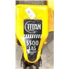 Image 2 : TITAN YELLOW 48" 5500 LBS CAPACITY INDUSTRIAL PALLET JACK