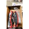 Image 2 : PALLET OF ASSORTED COMMERCIAL VEHICLE PARTS, PRO IDLE GAUGE, BRAKE ROUTERS, & PAIR OF ELECTRIC