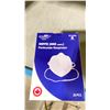 Image 2 : 2 BOXES OF ETERNITY 20PCS BOXES OF N95 EQUIVALENT INDUSTRIAL PARTICULATE RESPIRATOR MASKS