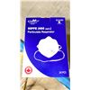 Image 2 : 2 BOXES OF ETERNITY 20PCS BOXES OF N95 EQUIVALENT INDUSTRIAL PARTICULATE RESPIRATOR MASKS